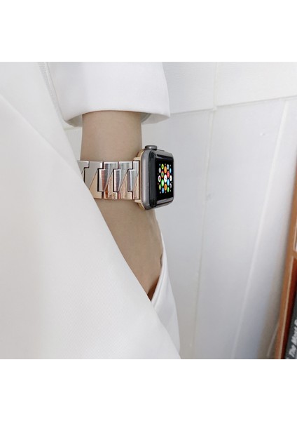 Apple Watch 7 45MM / 6 & Se & 5 & 4 44MM / 3 & 2 ve 1 42MM Şerit (Yurt Dışından) modelleri
