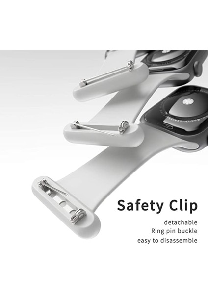 Apple Watch 7 41MM / 6 & Se & Se & 4 40MM / 3 & 2 ve 1 38MM Beyaz (Yurt Dışından) fiyatları