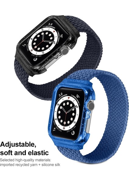 Apple Watch S 40MM / 38MM Için Dokum Kayışı, Uzunluk: 140MM Siyah (Yurt Dışından) fiyatları