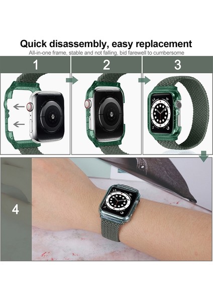 Apple Watch S 40MM / 38MM Için Dokum Kayışı, Uzunluk: 140MM Siyah (Yurt Dışından) fırsatları