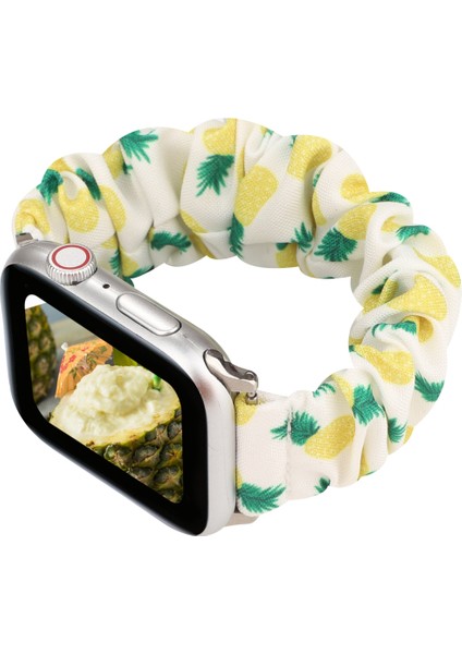 Apple Watch Ananas Için Naylon / Seramik Saat Bantları (Yurt Dışından) fırsatları