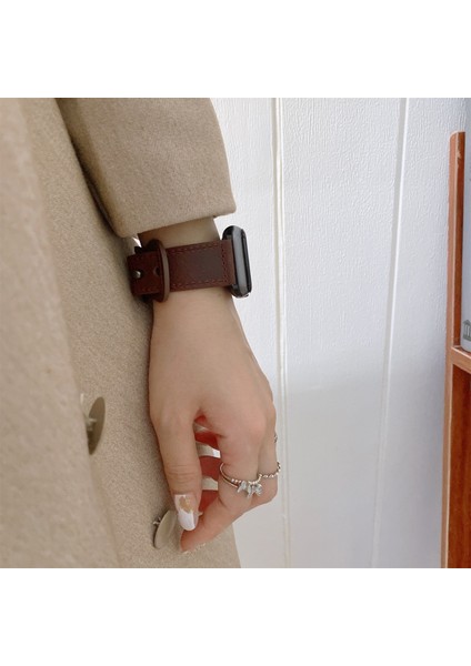 Apple Watch S 7 41MM / 6 & Se & Se & 4 40MM / 3 & 2 & 1 38MM Mavi Için Kayış (Yurt Dışından) fırsatları