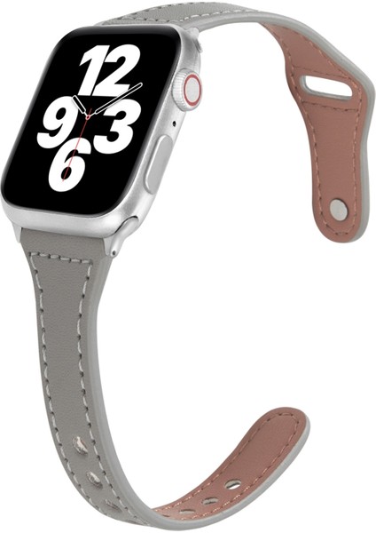 Apple Watch S 7 41MM / 6 & Se & Se & 4 40MM / 3 & 2 & 1 38MM Gri (Yurt Dışından)