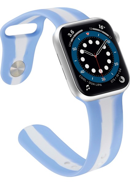 Apple Watch S 7 45MM / 6 & Se & 44MM / 3 & 2 & 1 42MM Leylak (Yurt Dışından) fiyatları