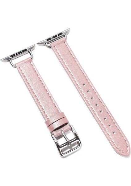 Apple Watch 7 41MM/6 & Se & 5 & 4 40MM/3 & 2 ve 1 38MM Pembe (Yurt Dışından)