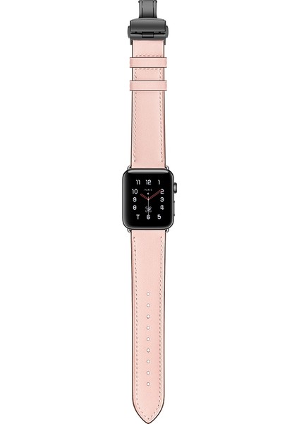 Apple Watch S 40MM / 38MM Pembe Için Yedek Saat Bantları (Yurt Dışından) modelleri