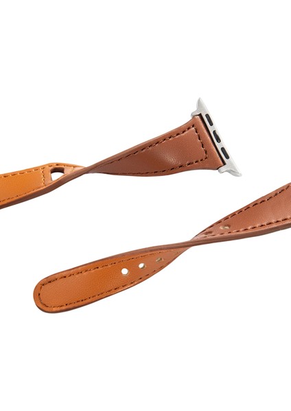 Apple Watch S 7 41MM / 6 & Se & Se & 4 40MM / 3 & 2 & 1 38MM Azk Kahverengi (Yurt Dışından) fiyatları