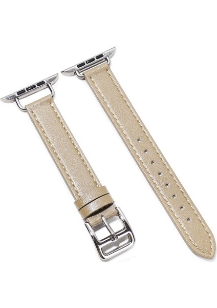 Apple Watch 7 41MM/6 & Se & 5 & 4 40MM/3 & 2 ve 1 38MM Kayısı (Yurt Dışından)