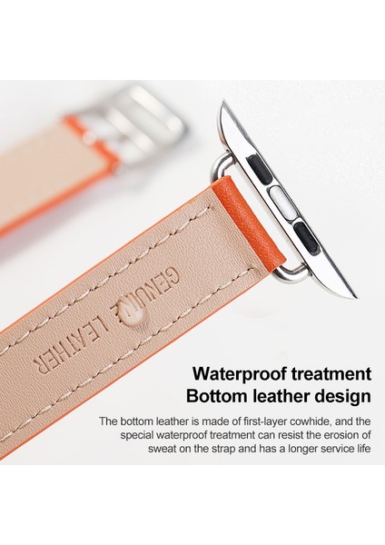 Apple Watch 7 41MM/6 & Se & 5 & 4 40MM/3 & 2 ve 1 38MM Kayısı (Yurt Dışından) modelleri