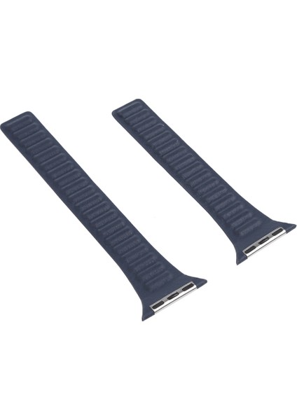 Apple Watch 7 41MM / 6 & Se & 5 & 4 40MM / 3 & 2 ve 1 38MM Göl Mavisi Için Kayış (Yurt Dışından)