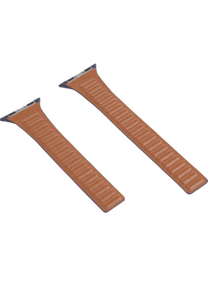 Apple Watch 7 41MM / 6 & Se & 5 & 4 40MM / 3 & 2 ve 1 38MM Göl Mavisi Için Kayış (Yurt Dışından)