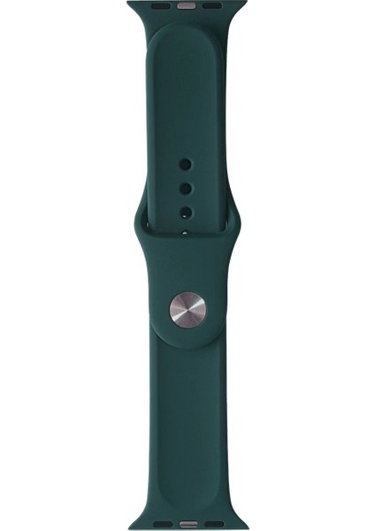 Apple Watch Green Için Kauçuk Saat Bantları (Yurt Dışından)