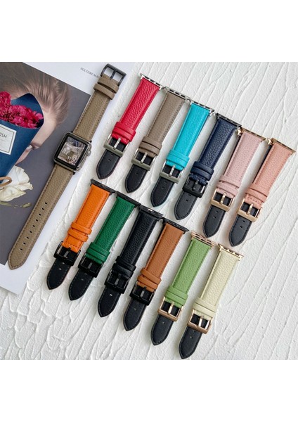 Apple Watch 7 41MM / 6 & Se & 5 & 4 40MM / 3 & 2 ve 1 38MM Portakal Pembe (Yurt Dışından) fiyatları