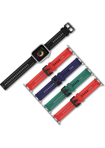 Apple Watch 7 41MM / 6 & Se & 5 & 4 40MM / 3 & 2 ve 1 38MM Kırmızı (Yurt Dışından) fiyatları