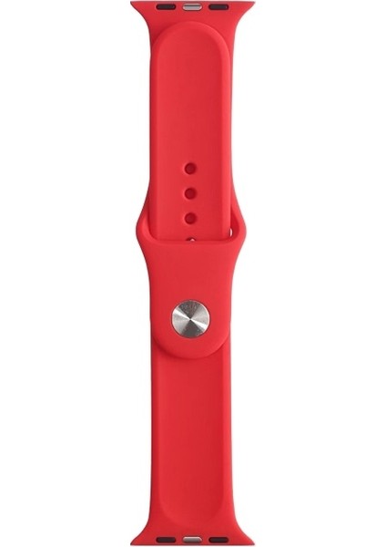 Apple Watch Red Için Kauçuk Saat Bantları (Yurt Dışından)