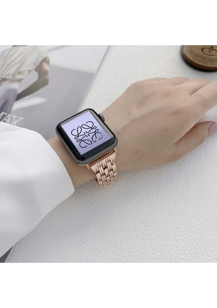 Apple Watch 7 45MM / 6 & Se & 5 & 4 44MM / 3 & 2 & 1 42MM Altın (Yurt Dışından) fiyatları