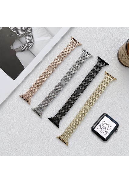 Apple Watch 7 45MM / 6 & Se & 5 & 4 44MM / 3 & 2 & 1 42MM Altın (Yurt Dışından) fırsatları