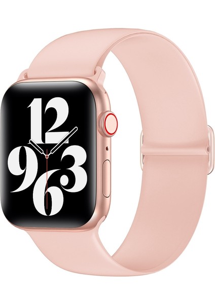 Apple Watch S 7 45MM / 6 & Se & Se & 4 44MM / 3 & 2 & 1 42MM Pembe (Yurt Dışından)