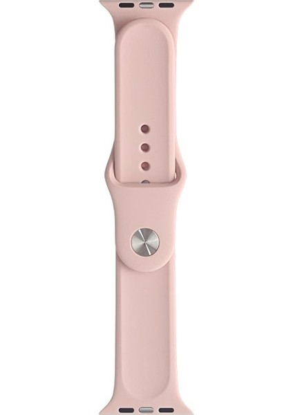 Apple Watch Pink Için Kauçuk Saat Bantları (Yurt Dışından)