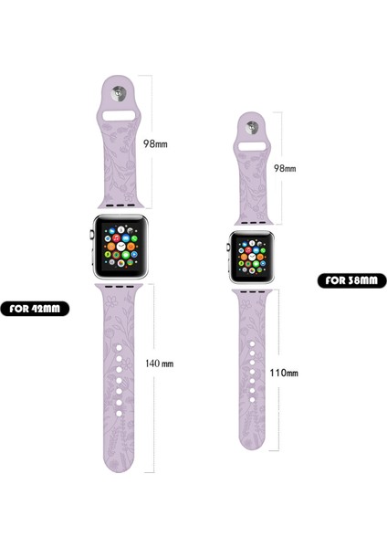 Apple Watch 7 45MM / 6 & Se & 5 & 4 44MM / 3 & 2 & 1 42MM Açık Yeşil (Yurt Dışından) fiyatları