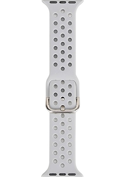 Apple Watch S 7 45MM / 6 & Se & Se & 4 44MM / 3 & 2 & 1 42MM Gri (Yurt Dışından)