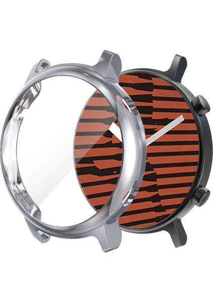 Huawei Gt2 42MM Tpu Her Şey Dahil Koruyucu Shl Gri Için (Yurt Dışından)