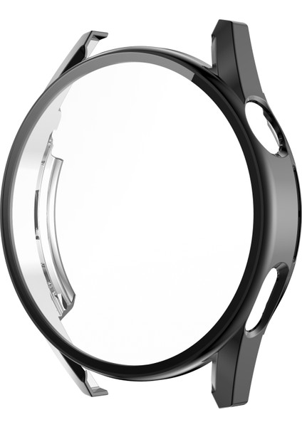 Huawei Gt3 46MM Siyah Için Ektropatlı Şok Geçirmez Tpu Yumuşak Kılıf (Yurt Dışından)