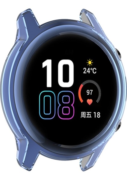 Huawei Honor Magic Watch2 42MM Vaka Koruyucusu Şeffaf Mavi (Yurt Dışından) fiyatları