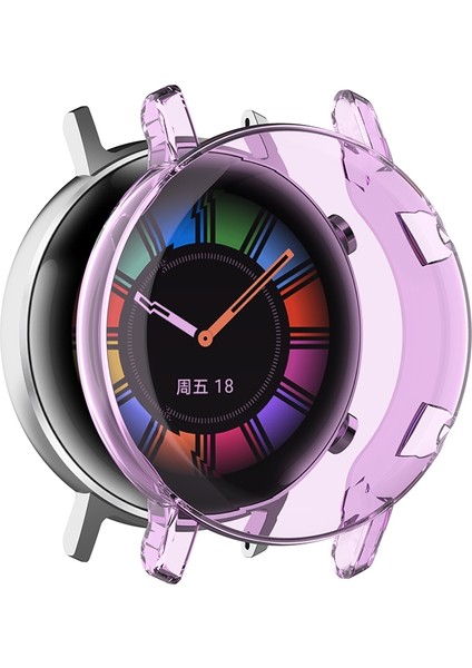 Ekran Şeffaf Mor ile Tam Kapsama Izleme Koruyucu Kasa (Yurt Dışından)