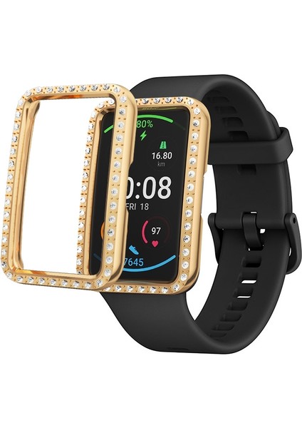Huawei Için Fit Diamond Pc Koruyucu Kasa Altın (Yurt Dışından) fırsatları
