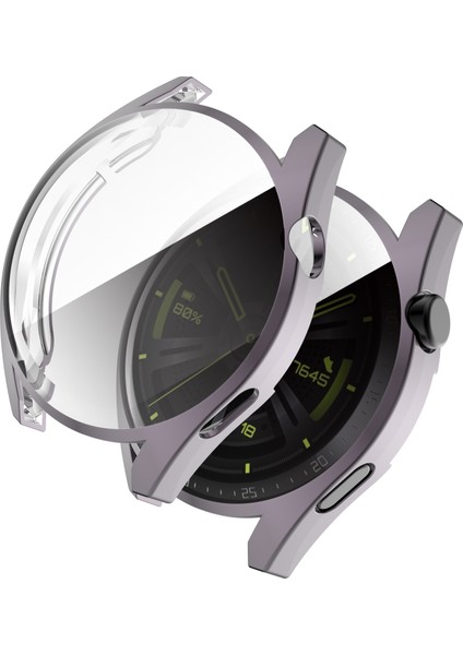 Huawei Için Koruyucu Film ile Tpu Kılıfı Gt 3 42MM Şeffaf (Yurt Dışından) modelleri