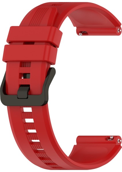 22MM Silikon Saat Bandı Honor Watch Gs Pro Red Için (Yurt Dışından)