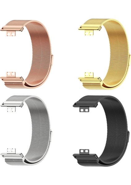Huawei Watch Fit Gold Için Paslanmaz Ste Watch Band (Yurt Dışından) fiyatları