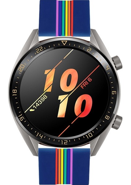 Silikon Saat Bandı Honor Magic Watch 2 46MM Mavi (Yurt Dışından) fırsatları