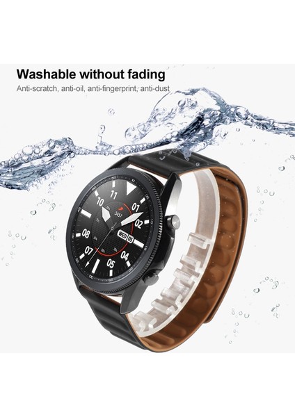 22MM Silikon Manyetik Kayış Onur Için Sihirli Haki Izle (Yurt Dışından) modelleri