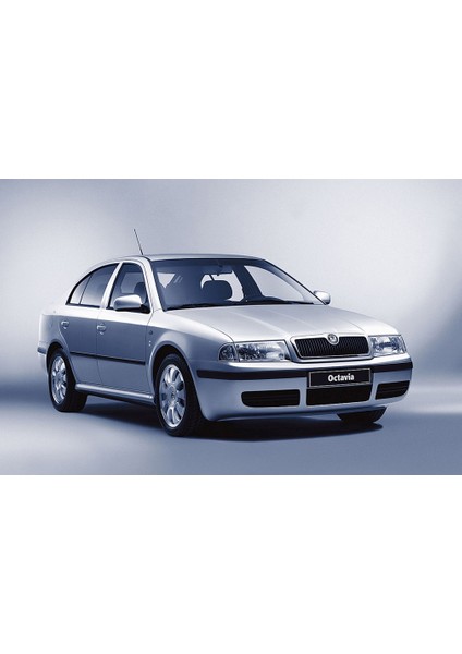 Skoda Octavia A4 Kasa 2001-2008 Sol Ön Sinyal Lambası Şeffaf Duylu 1U0953155D