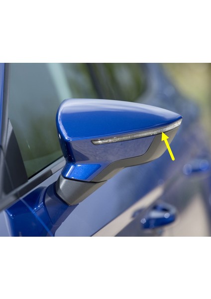 Seat Ibiza 2018-2022 Sol Dış Dikiz Aynası Sinyal Lambası LED 5F0949101A modelleri