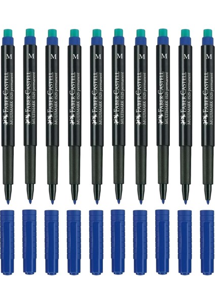 Multimark 1525 M Asetat Kalemi 1.0 mm Mavi 50 Adet