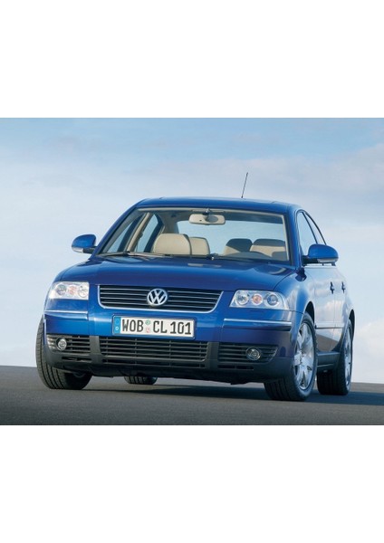 Vw Volkswagen Passat B5.5 2001-2005 Ön Tampon Sağ Sis Farı Izgarası Hava Kanalı Sisli 3B0853666L