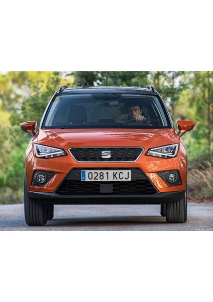 Seat Arona 2018-2022 Sağ Yan Dış Dikiz Aynası Kapağı 5F0857538B