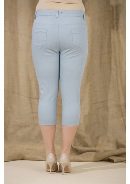 Büyük Beden Pamuk Kapri Bebemavi modelleri