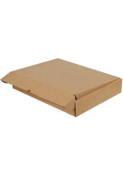 47x34x8 cm Tek Oluklu Kilitli Kutu Kraft 10 Adet fiyatları