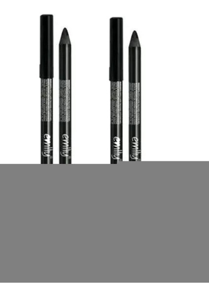 2 Li Emily Eyeliner No: 101 2 Li Paket