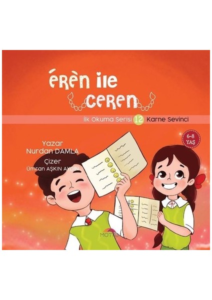 Karne Sevinci - Eren ile Ceren Ilk Okuma Serisi 12 - Nurdan Damla