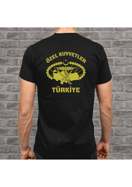Özel Kuvvetler Bordo Bereliler Tişört