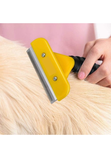 10 cm Kedi Köpek Tarağı Fırçası Tüy Alıcı Toplayıcı Tarak Fırça-