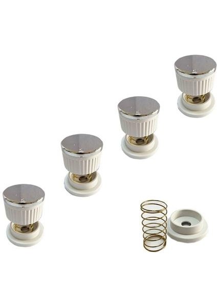 Set Üstü Ocak Ankastre 4 Adet Düğme Seti 716374