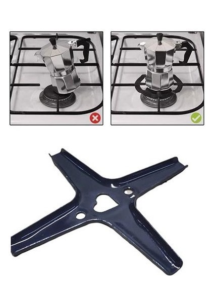 Brokis Mutfak Gazlı Ocak Küçültücü 716158
