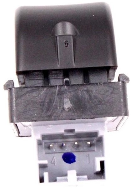 Audi A4 Tekli Cam Düğmesi Anahtarı 2008--2014 modelleri