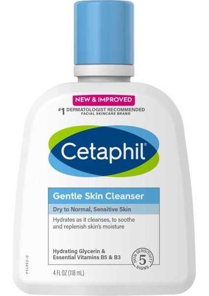 Cetaphil Nazik Cilt Temizleyici 118ML